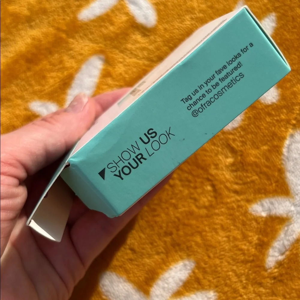 NEW NIB OFRA Cosmetics Blush in Candy Apple 0.25oz